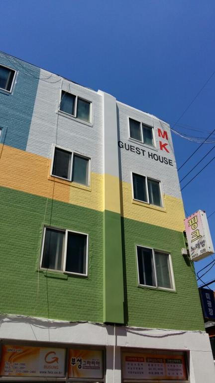 Mk Guesthouse Busan Eksteriør bilde